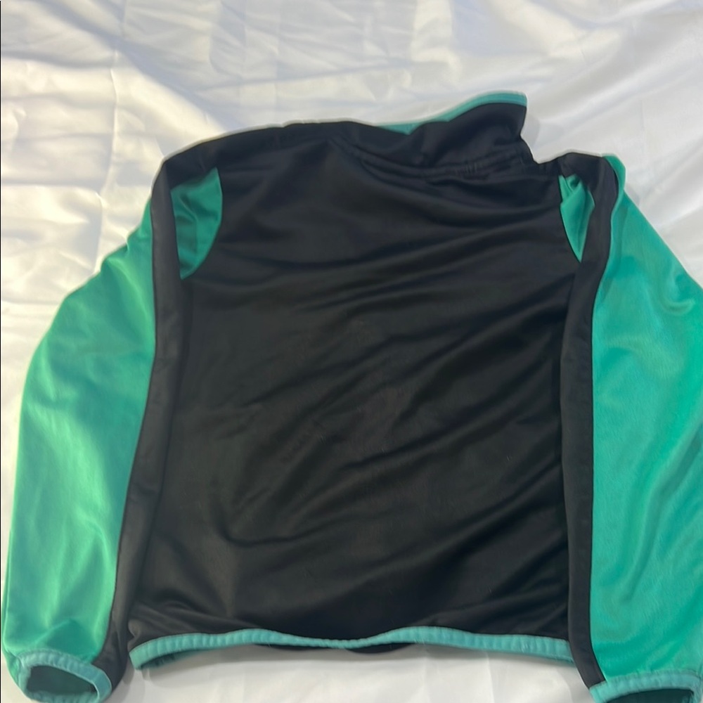 Nike Kids Jacket in Black and Teal - Picture 5 of 5